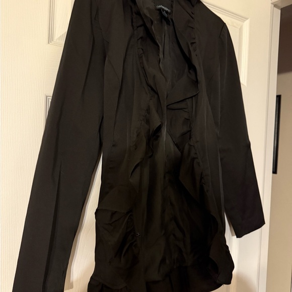 Cynthia Rowley belted Jacket- size medium - Picture 9 of 9